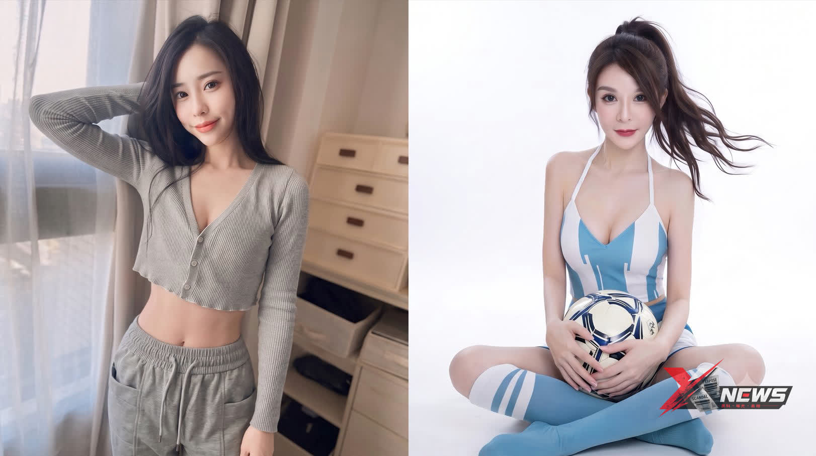 SWAG推世足陪看直播　李盈儀領軍女神團與球迷熬夜追賽