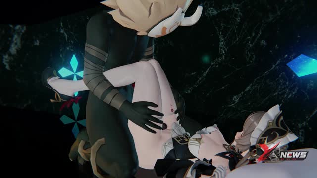 原神4K：砂金对战丘丘人