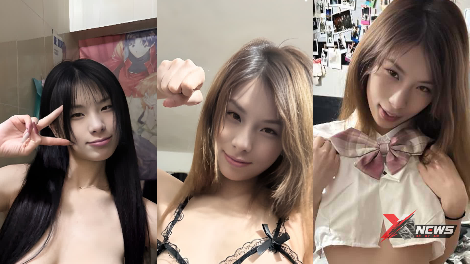 佛山女神从私密视频到老师