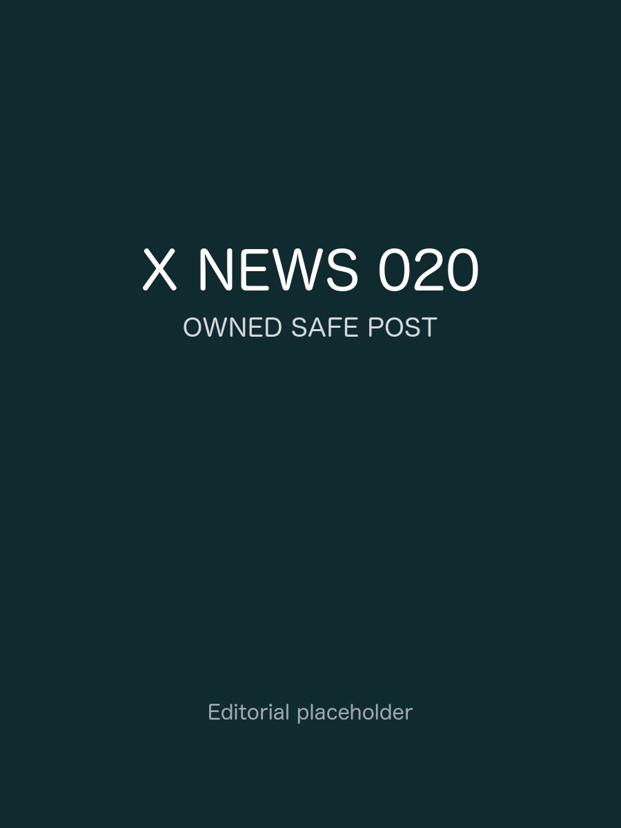 X News 编辑精选 020
