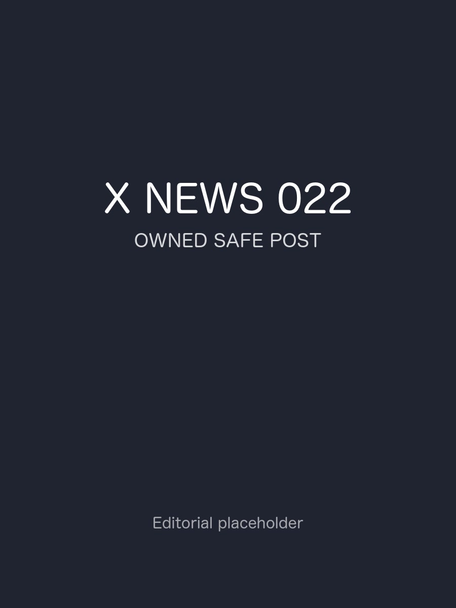 X News 视觉速递 022