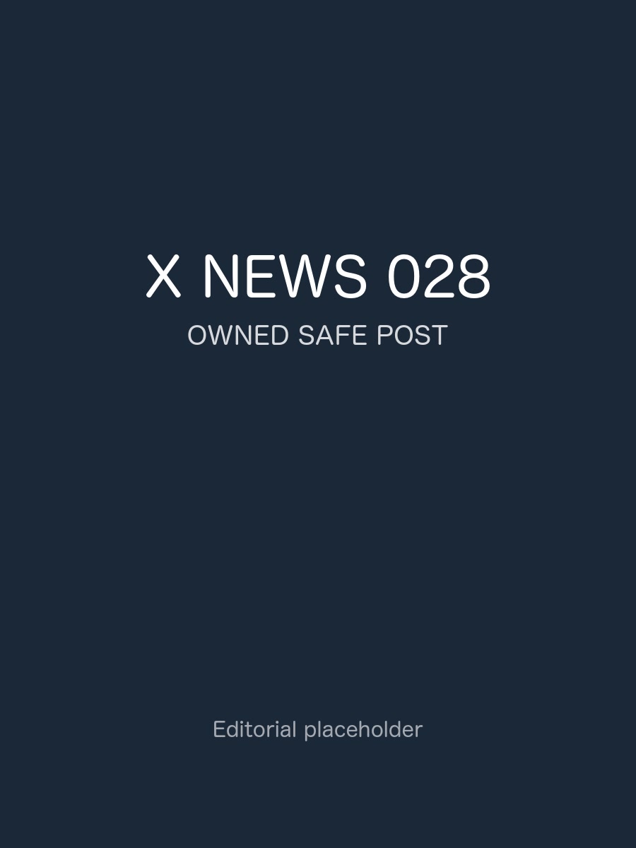 X News 视觉速递 028