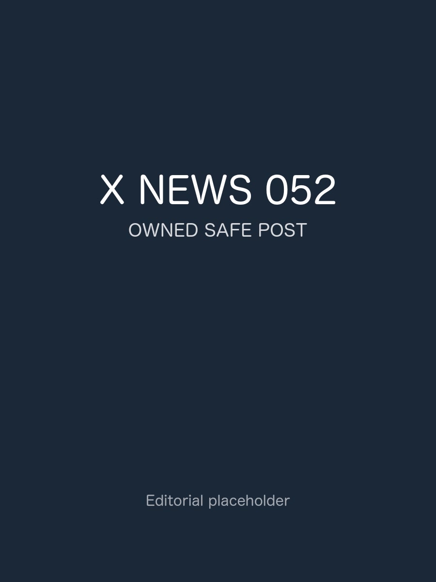 X News 视觉速递 052