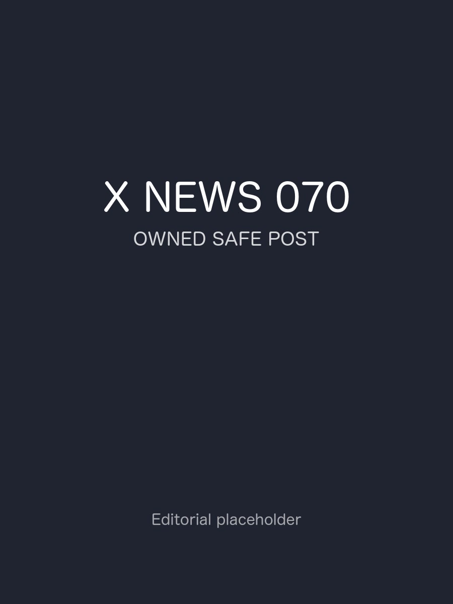 X News 视觉速递 070